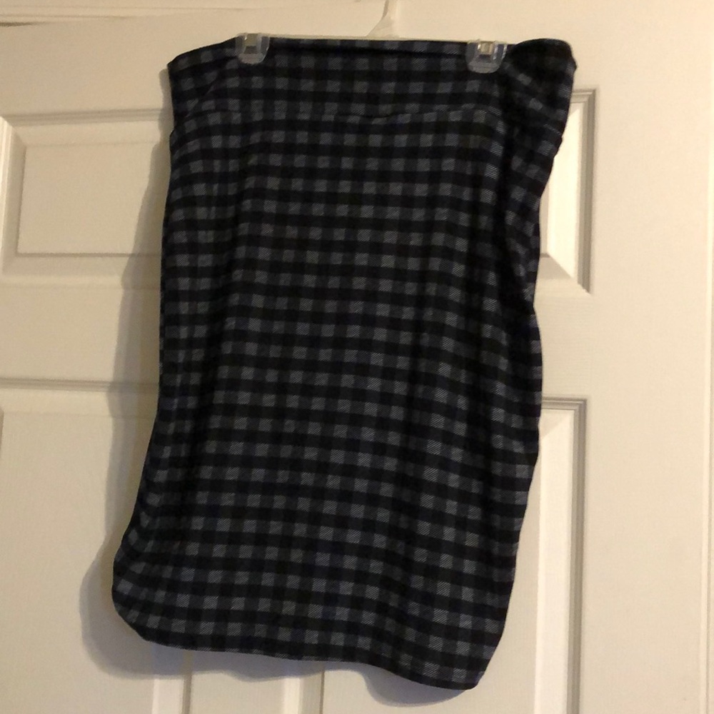 LuLaRoe Cassie pencil skirt XL